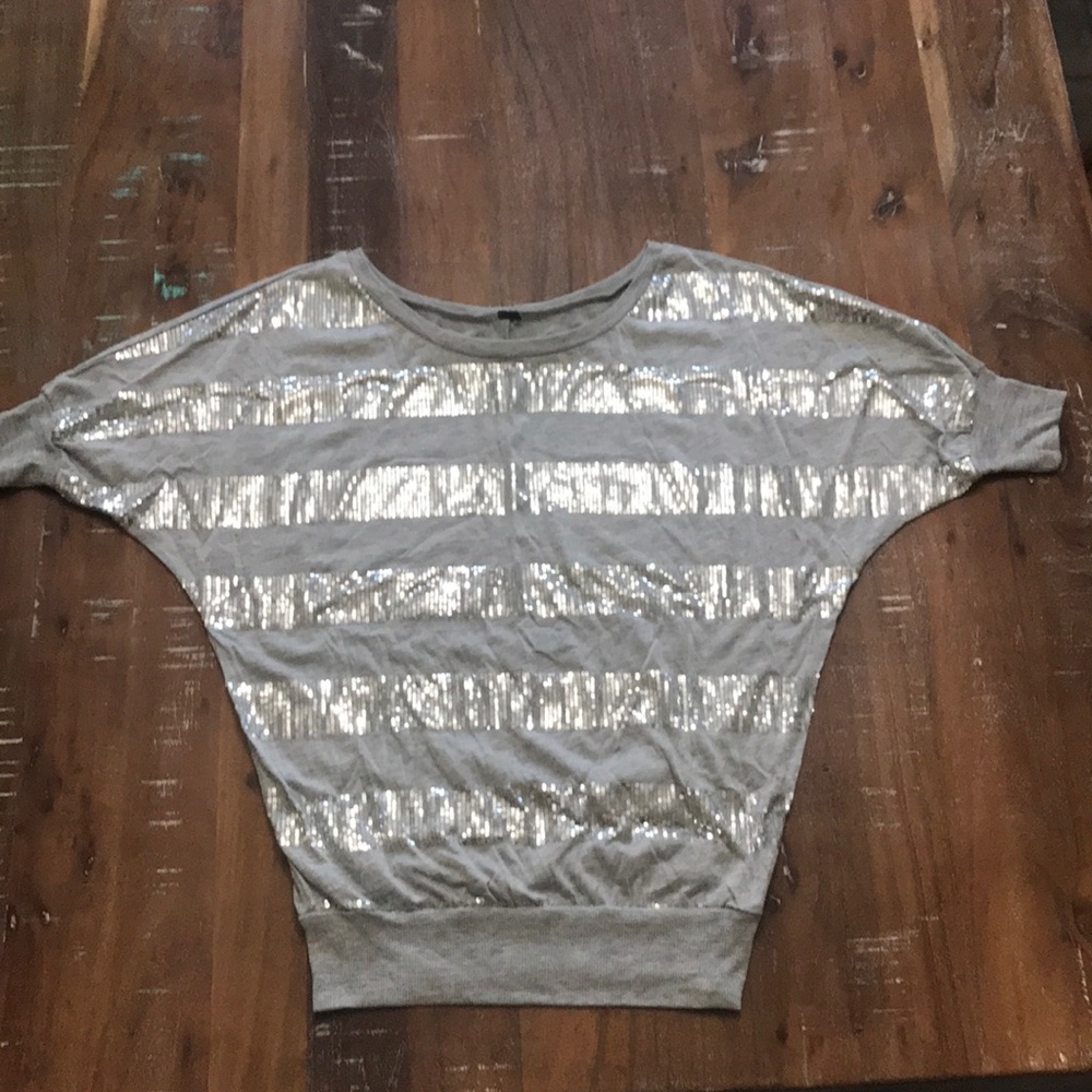 Sequin sweater
